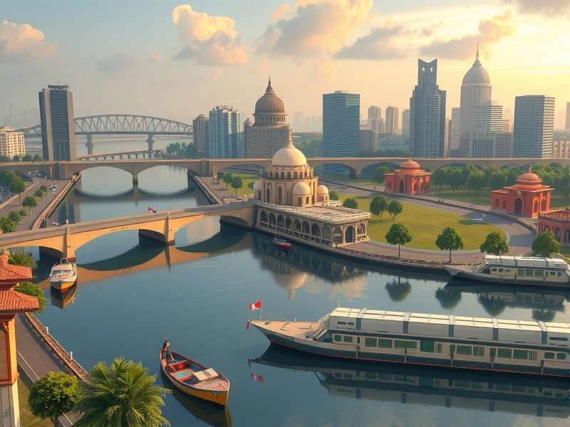 Ahmedabad Sabarmati Sim Gameplay